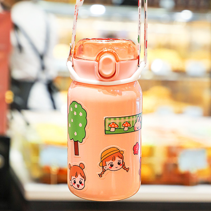 保温杯女可爱学生高颜值不锈钢正品水杯少女心ins小巧杯子儿童瓶