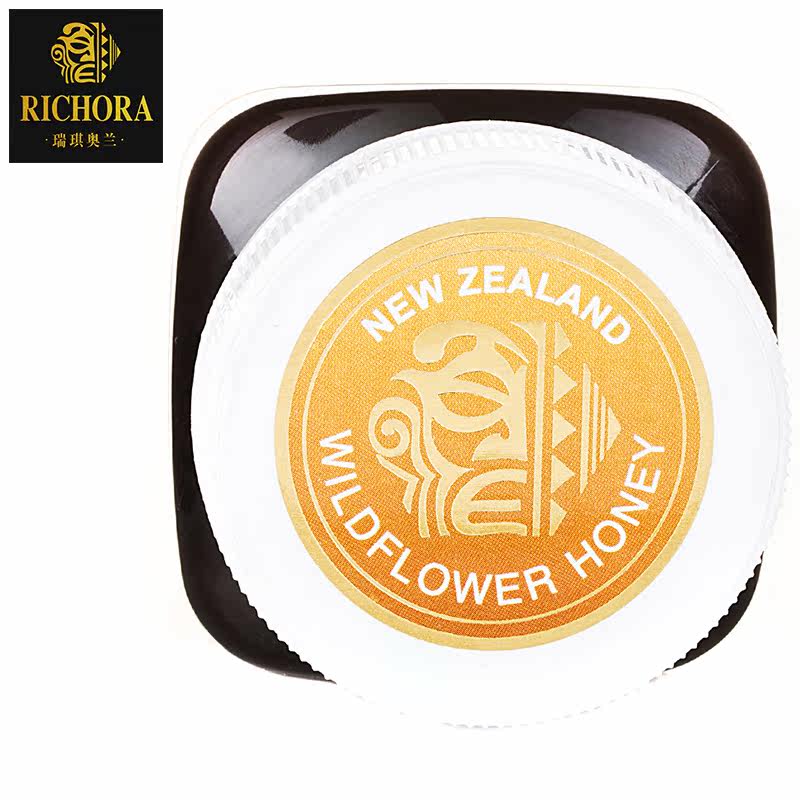 新西兰原装进口天然正宗野生蜂蜜瑞琪奥兰天然野地花百花蜜250g