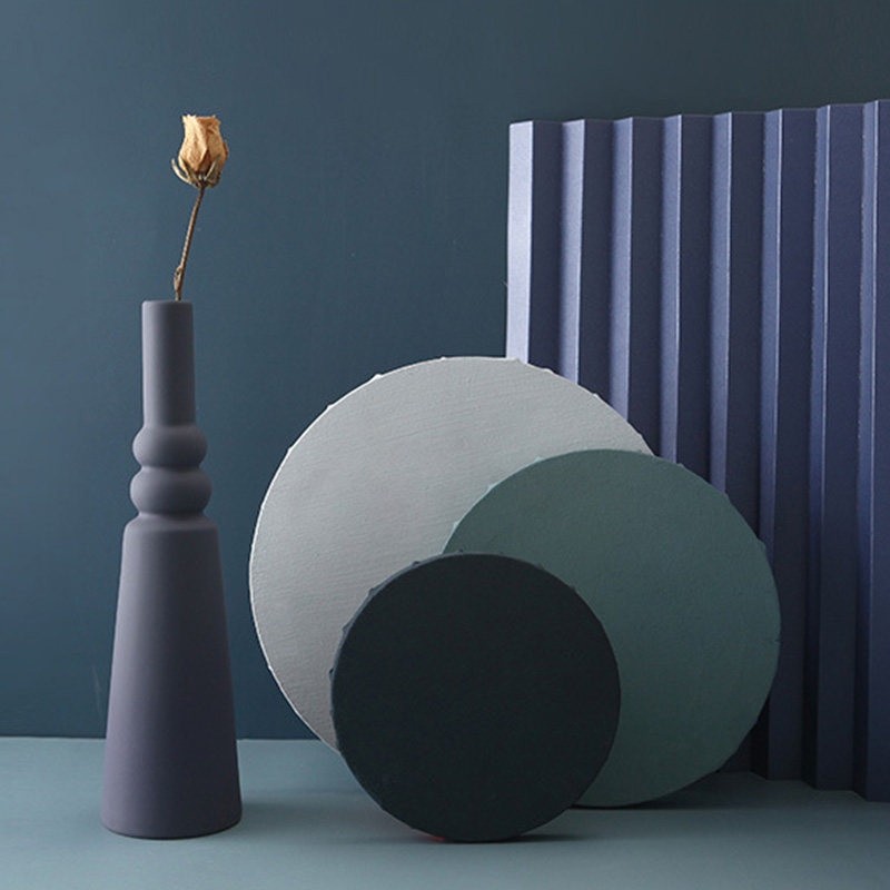 几何体拍照道具莫兰迪色系摆拍摆件立方体饮料奶茶果汁