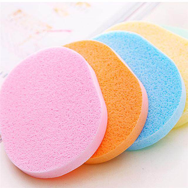 am101面扑洗脸洁面加厚粉扑卸妆深层清洁竹炭面扑