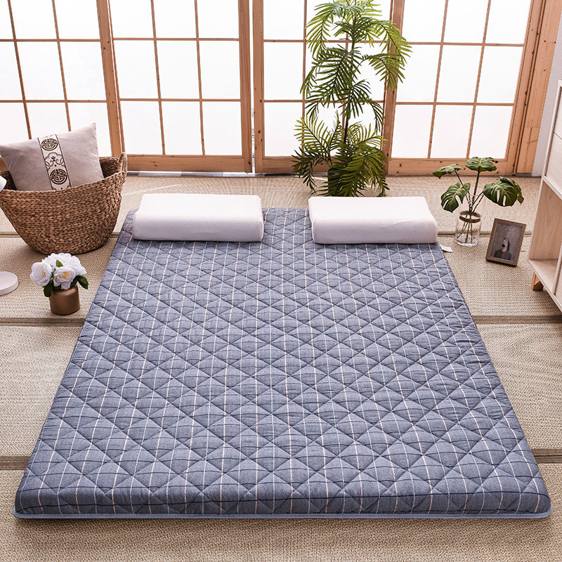 床垫软垫可折叠地铺睡垫懒人床打地铺地垫神器防潮垫家用租房专用