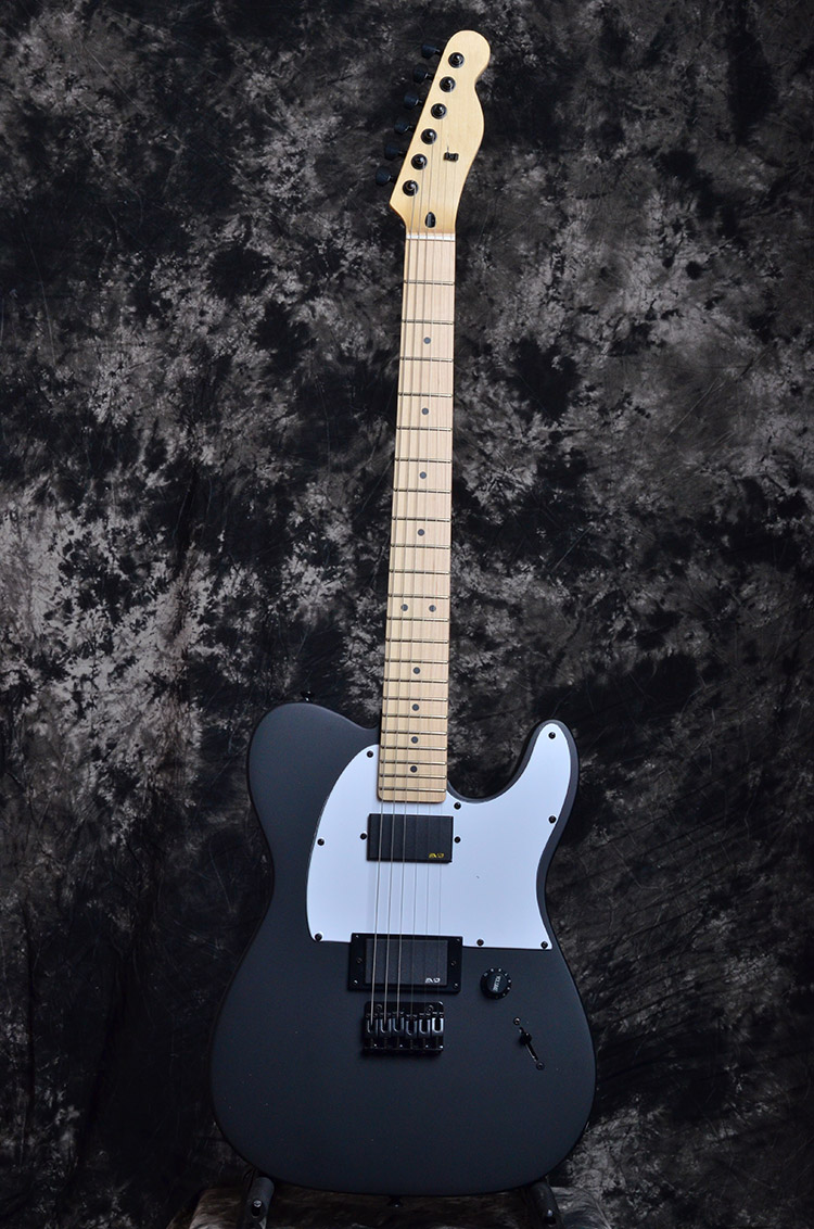 黄贯中金属入门电吉他摇滚tele活结签名初学者sq电吉他乐器送音箱