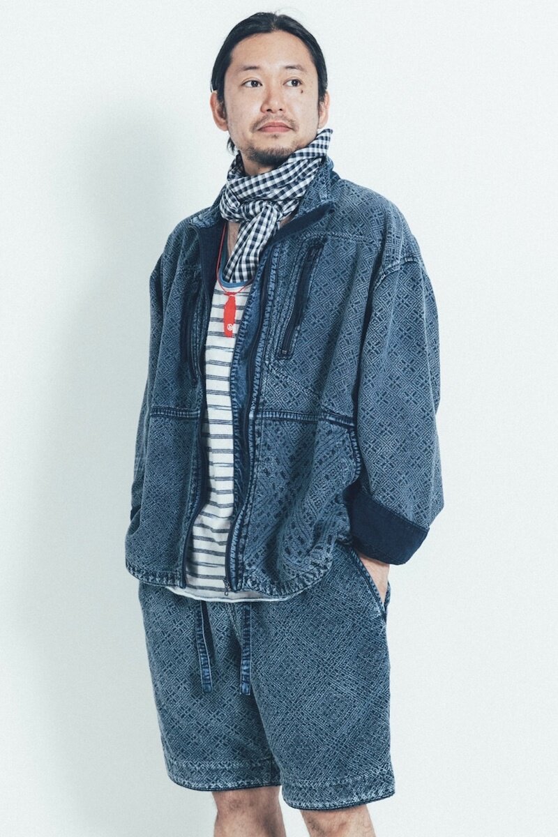 官方代理porterclassicnewkoginzipupjacket拉链夹克