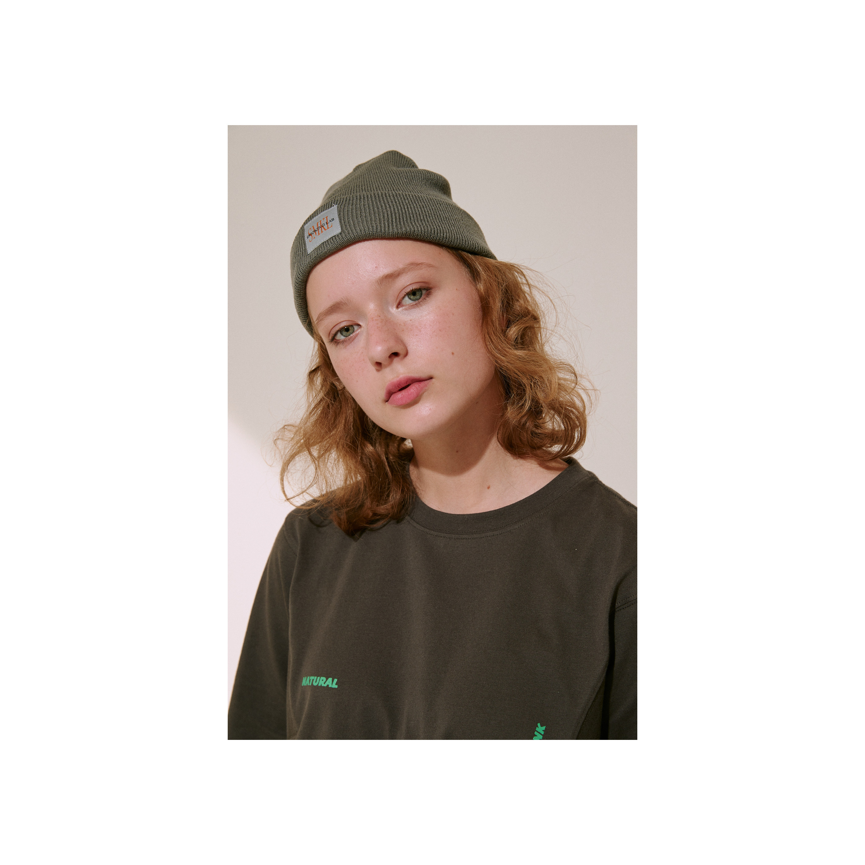 smokinglife2019ss四季百搭线帽冷帽针织柔软男女女同beanie帽子