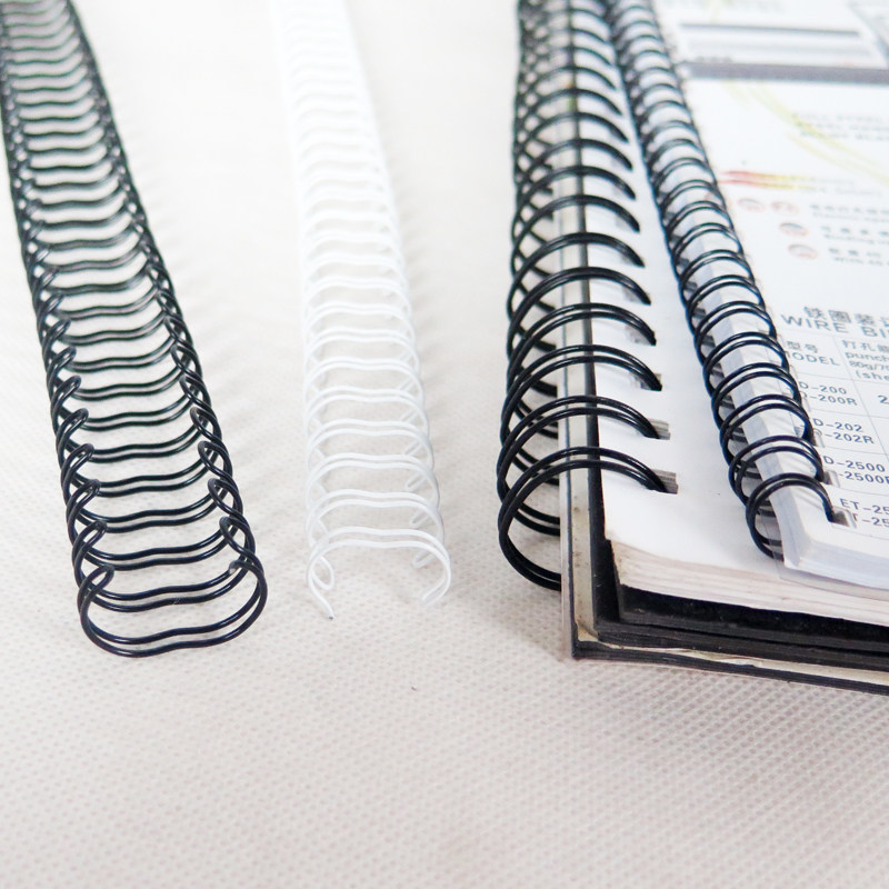 装订铁圈菜谱台历挂历相册装订机办公耗材装订耗材