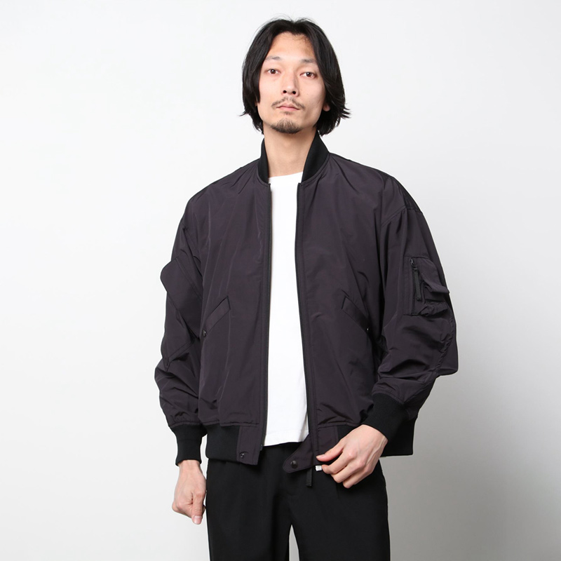 element现货n.hoolywoodflightjacket经典宽松廓形飞行夹克夹克