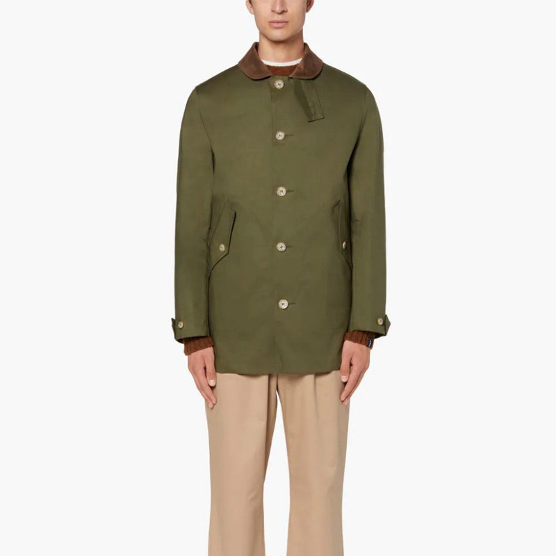 英国mackintoshbuttondownjacket英伦风机能狩猎夹克外套夹克