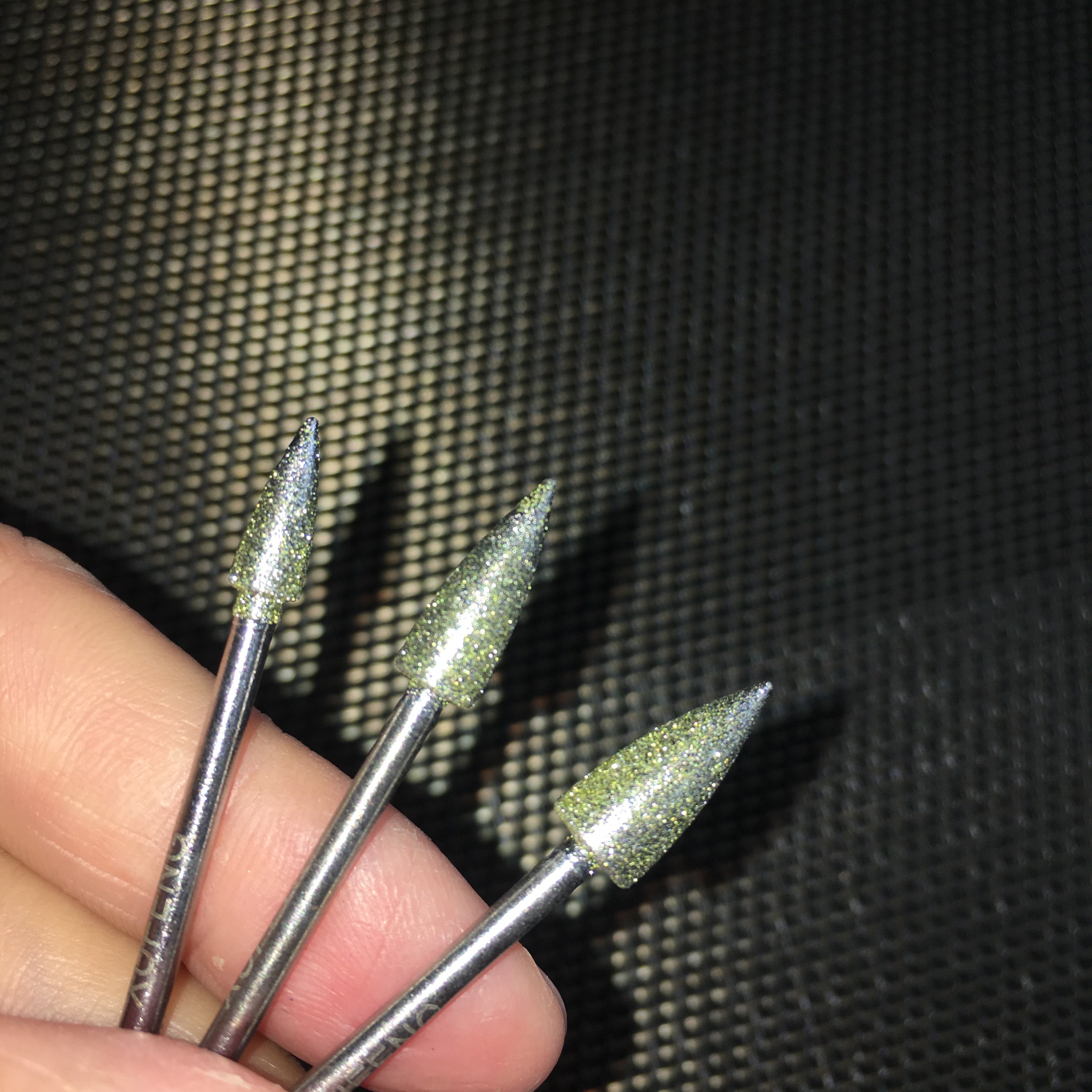 金刚石磨头235柄子弹头磨棒雕刻磨针玉石打磨玉雕其他机械五金新