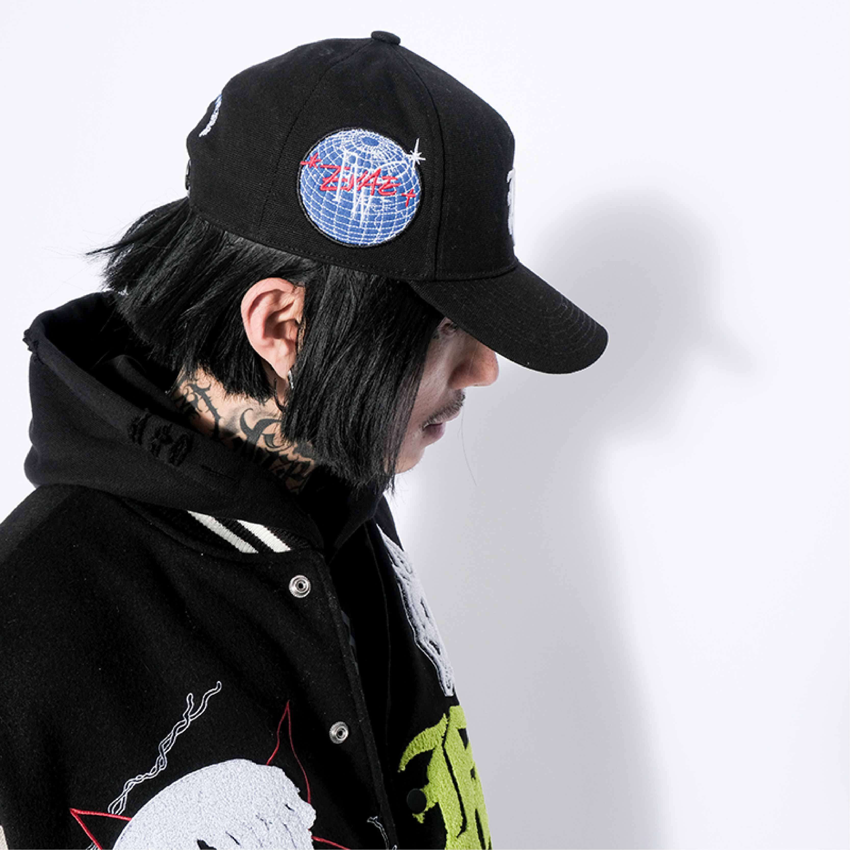 evae fvvo联名系列棒球帽潮牌设计小众纯棉平纹帽子