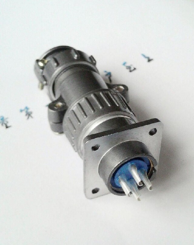 p20航空连接器电源60-2插头插头