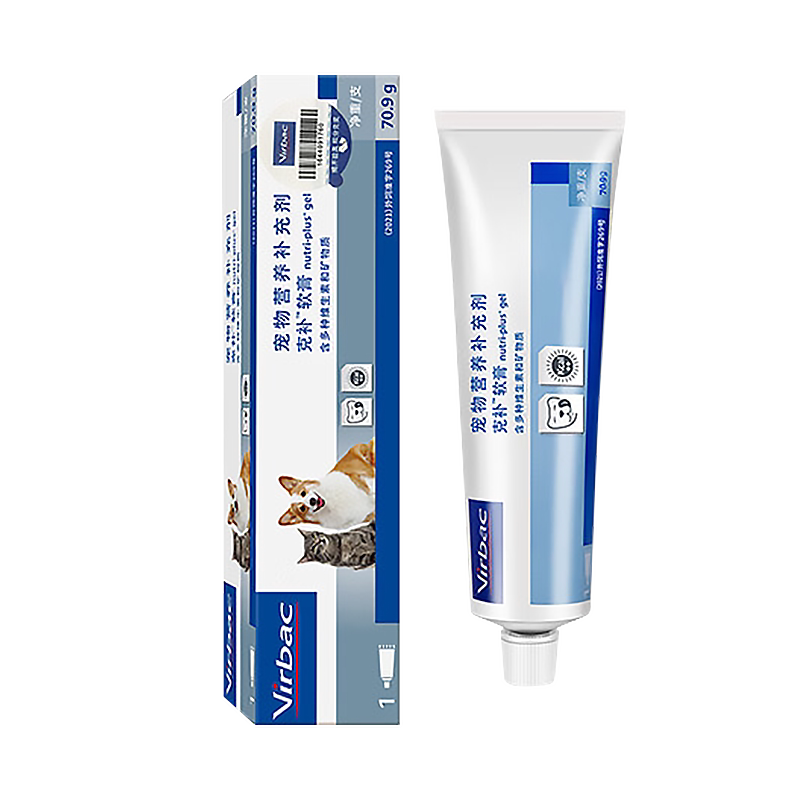 法国维克营养膏克软膏比熊泰迪泰迪狗狗狗维生素其他美容护理用品