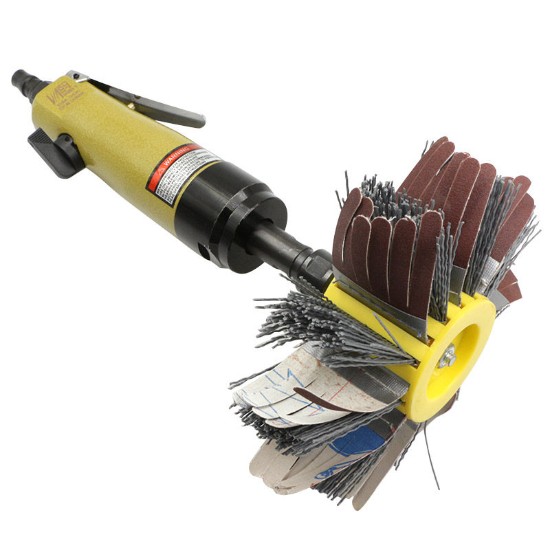 百马bm36ky异形直式打磨6mm夹头带齿刻磨机机柜门木雕砂光机