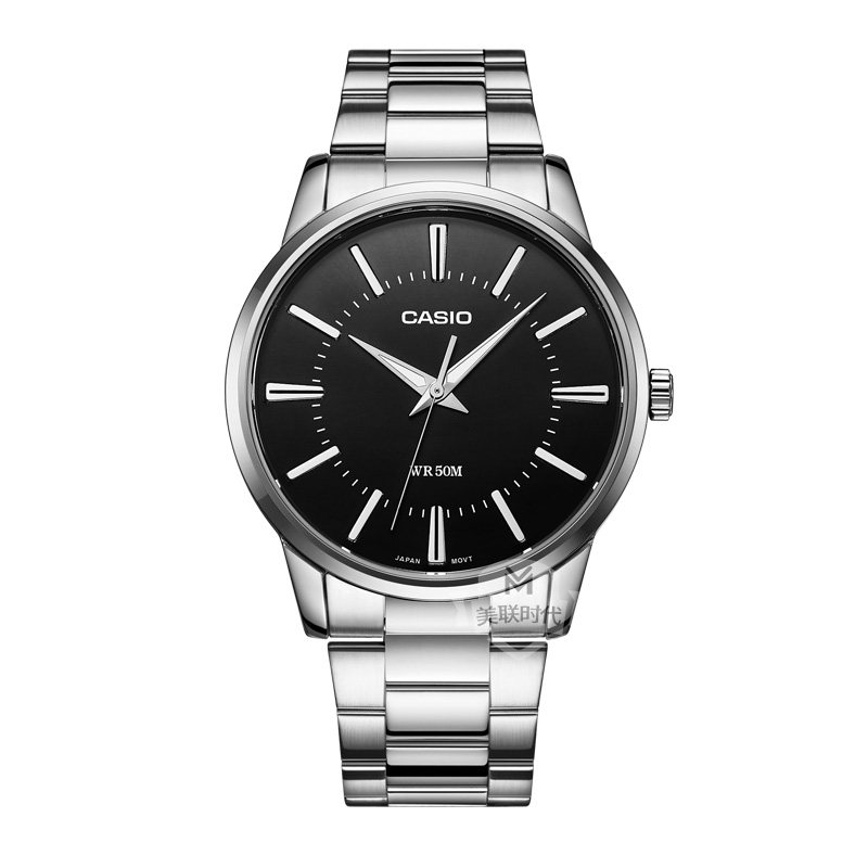 卡西欧男士手表正品casio时尚简约石英日韩腕表