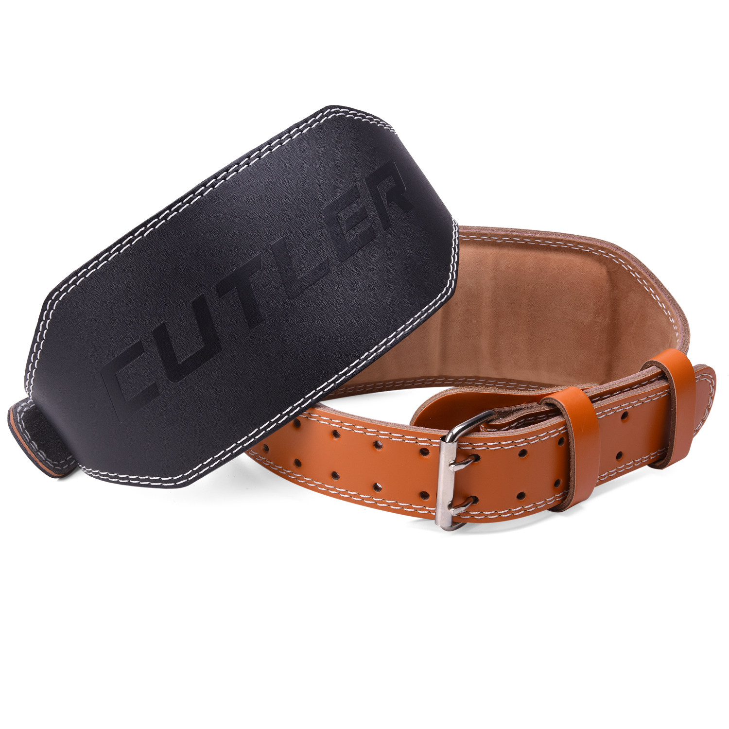 腰带valeo专业头层牛皮健身深蹲硬拉护腰举重运动护具