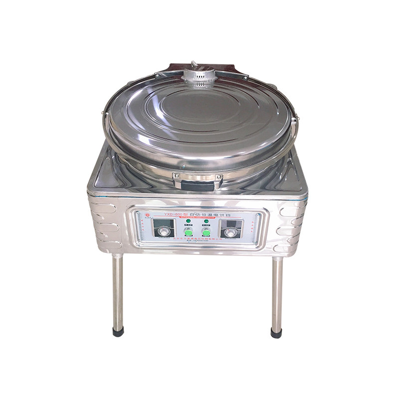 大型控温电热热电饼铛商用烤饼机烙饼机烤饼千层商用烤饼机