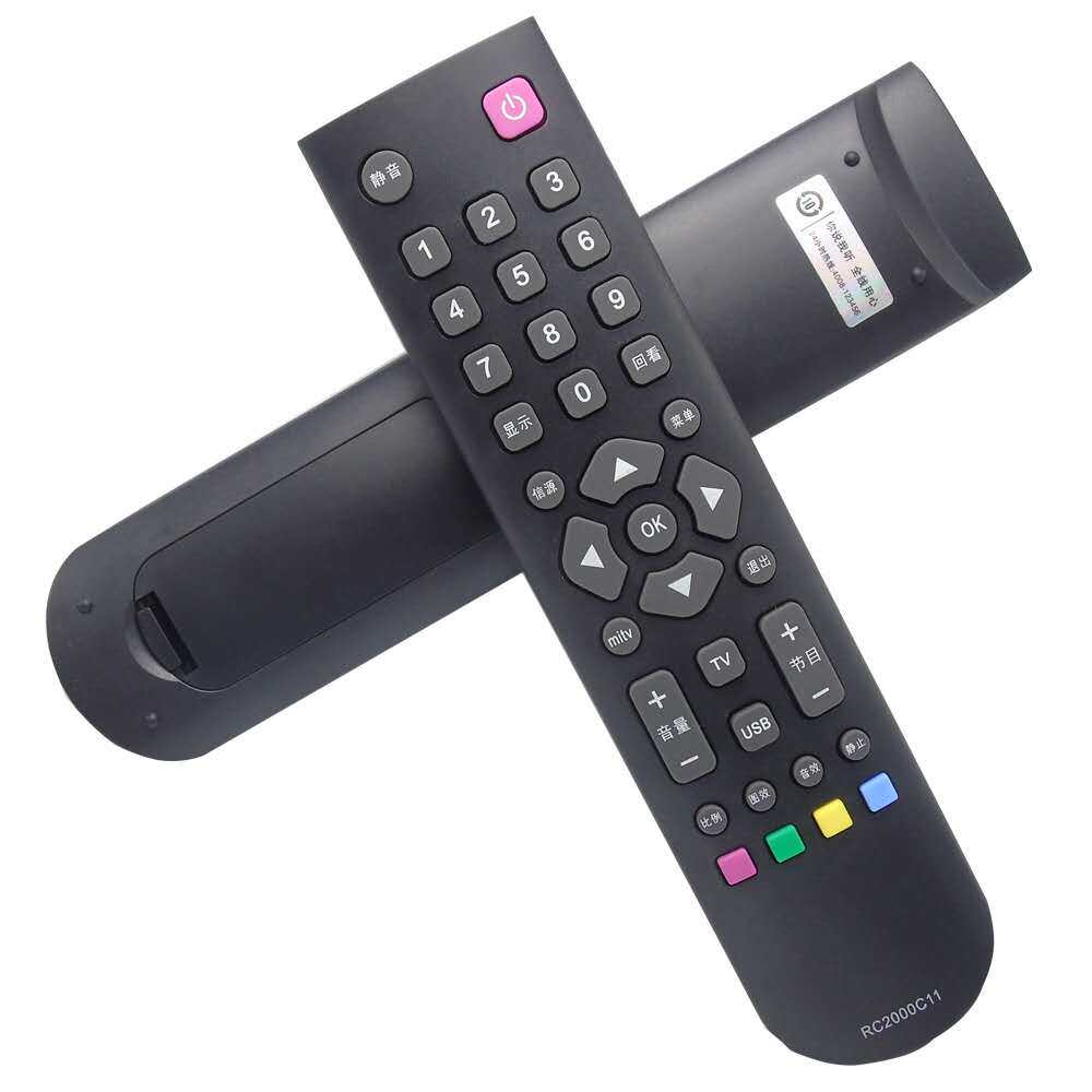 适用于tcl电视遥控器l32f2350bled39c750led32c300l32f2300b遥控设备