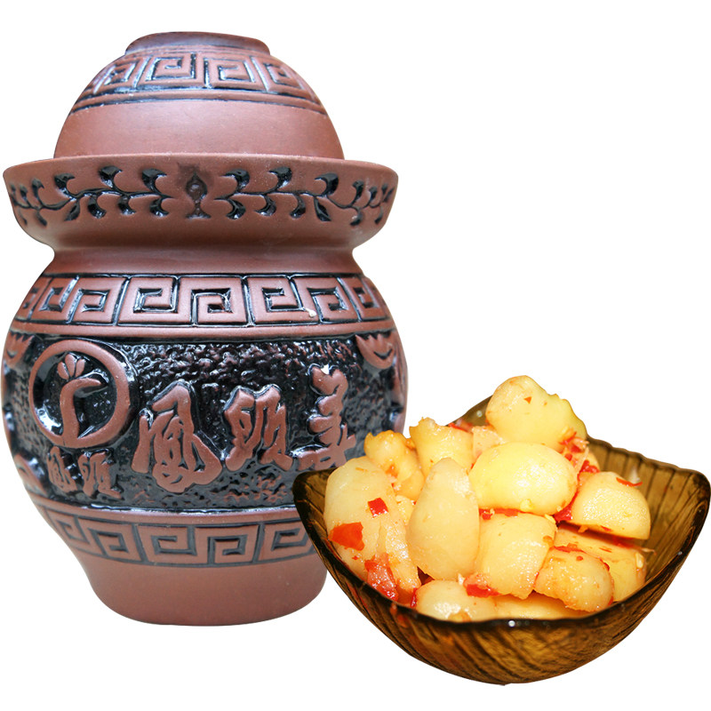 超嫩恩施泡菜下饭腌菜川湘土特产金凤湖北姜湖北腌制