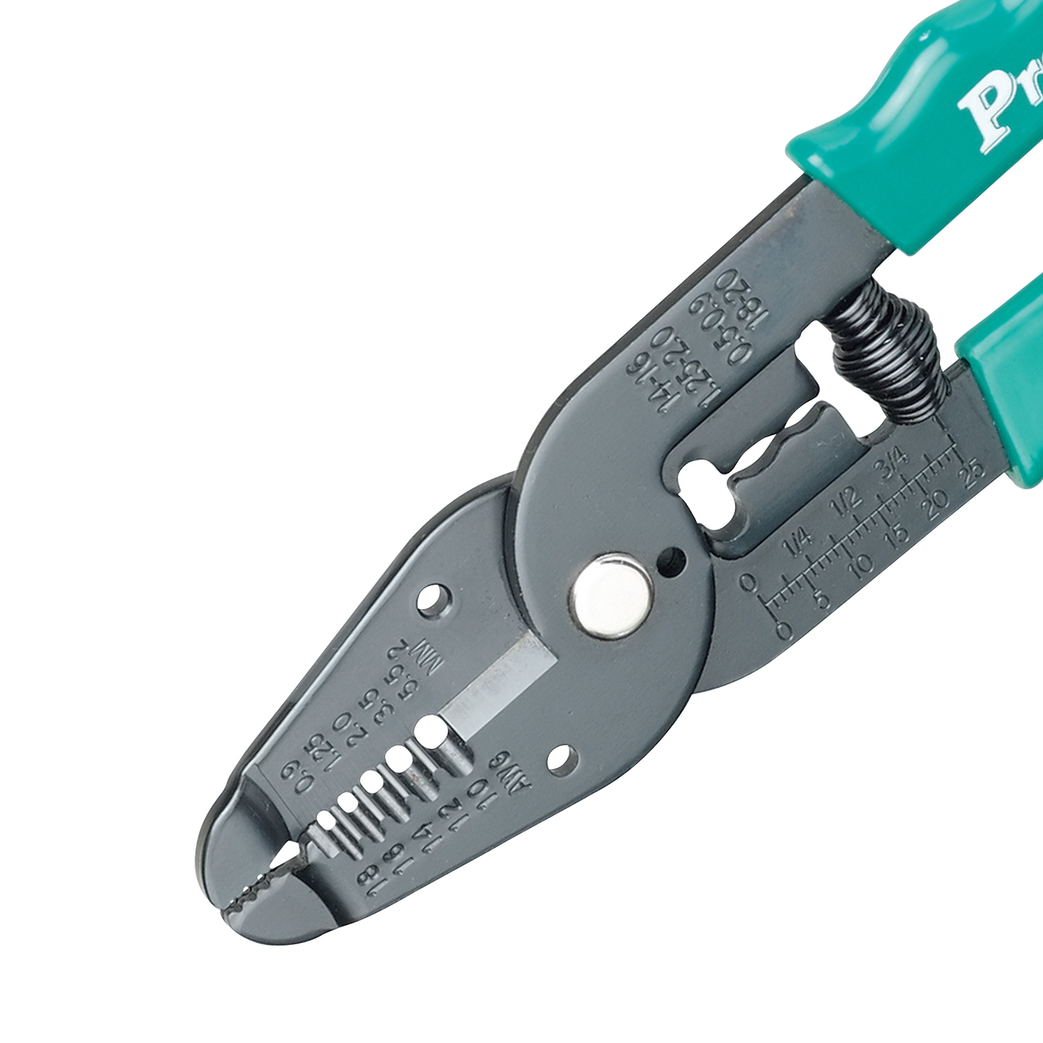 宝工剥线钳多功能拨线钳剥皮钳拔线钳电线剥皮钳破线钳8pk-3161