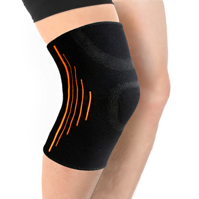 运动护膝男女跑步训练深蹲健身半月板损伤篮球膝盖护关节保暖护具