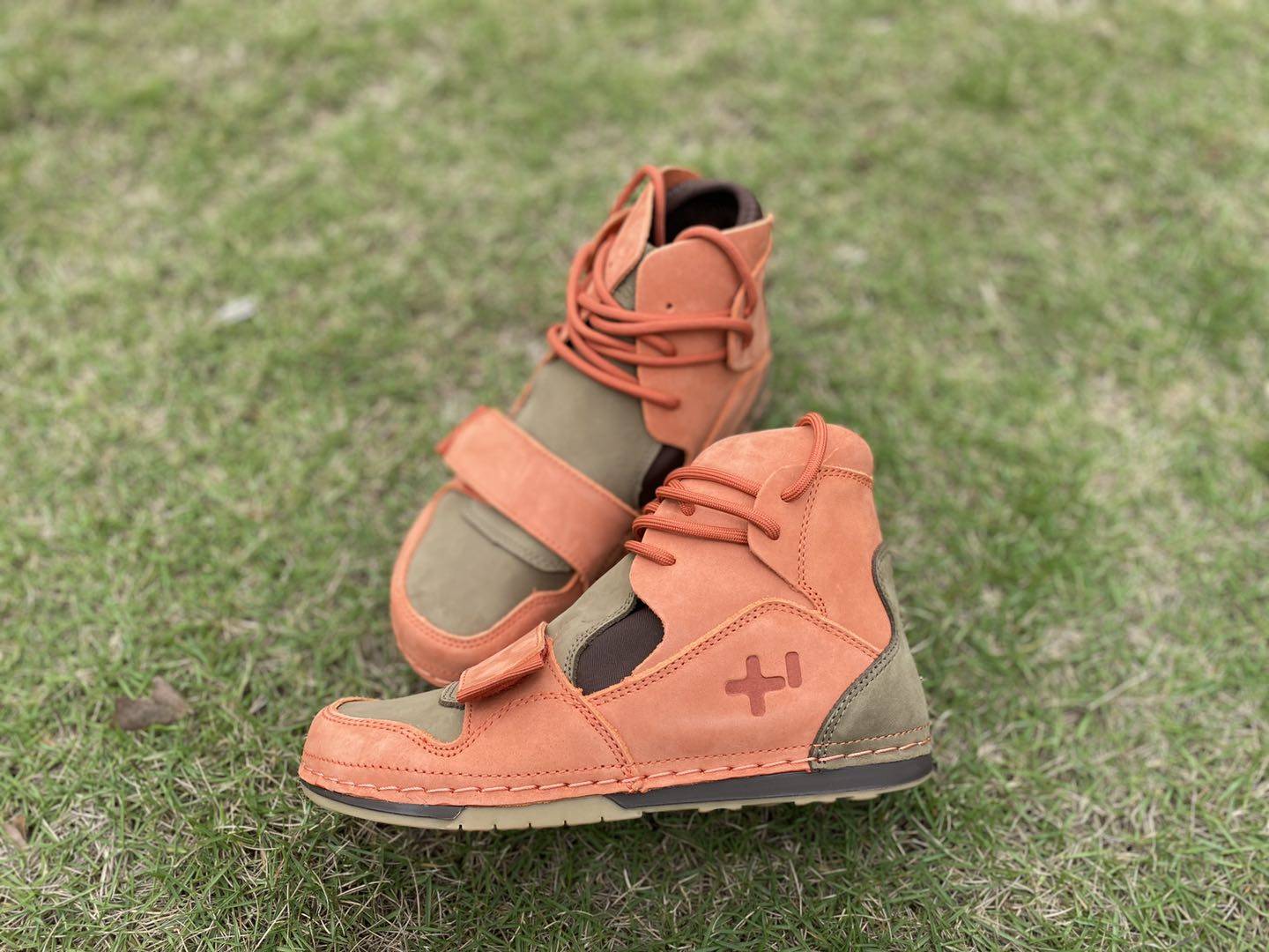 美国潮鞋otz高帮丑萌鞋新款奥茨大头情侣毛皮高帮鞋