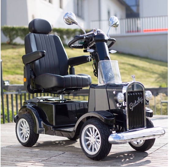 和美德老年电动四轮车豪豪华老人代步助力成人老年代步车