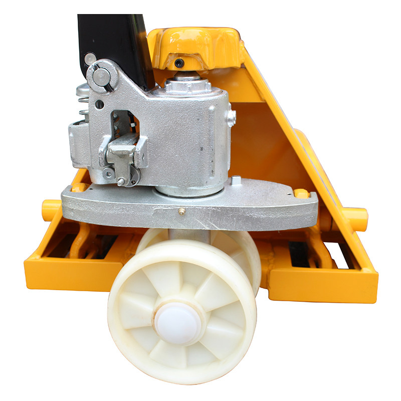 液压载重25吨手动搬运重型拖车仓库车间拉货液压装卸车