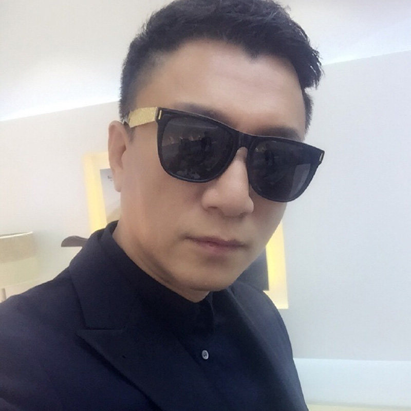 孙红雷同款太阳镜男潮大方框黑超墨镜司机驾驶镜偏光眼镜开车专用