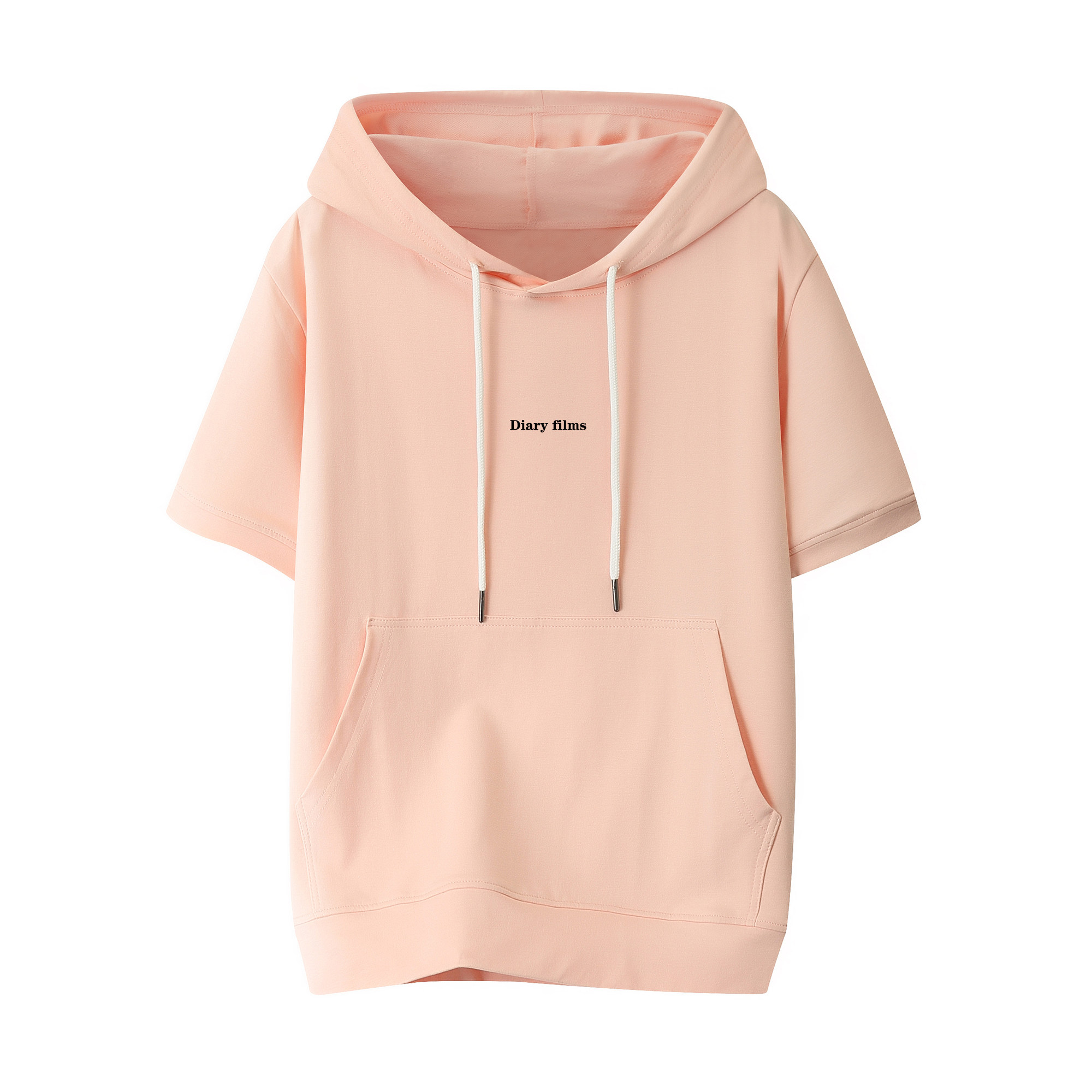 2021年夏季新款短袖恤女韩版宽松帽上衣时尚半袖t恤