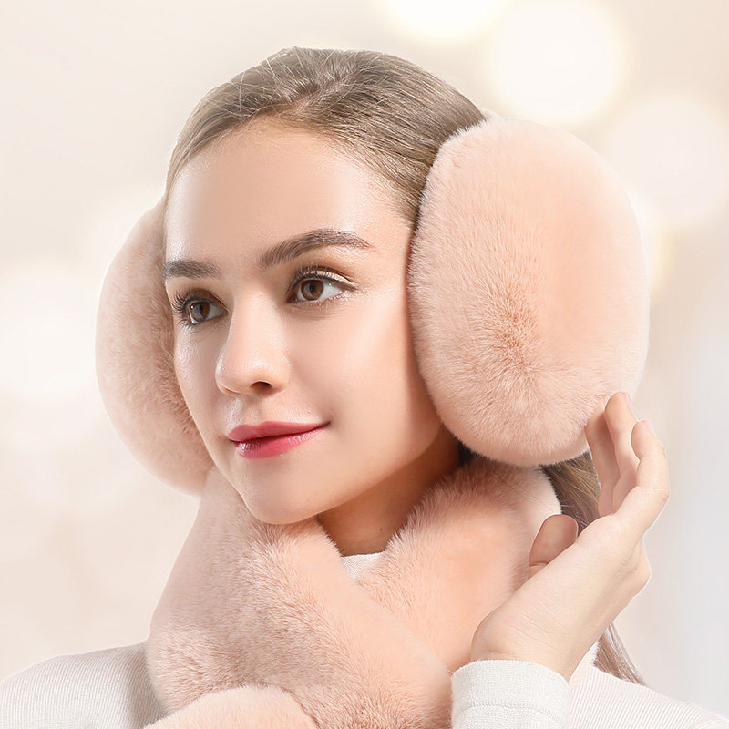 耳罩冬天毛绒保暖防冻耳捂骑行耳套学生可爱耳套