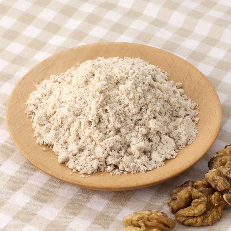核桃粉500g现磨纯核桃粉熟核桃仁粉中老年人儿童营养早餐冲饮