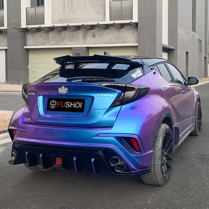 前后chr奕泽改装大包包围suw杠机外观套件保险杠