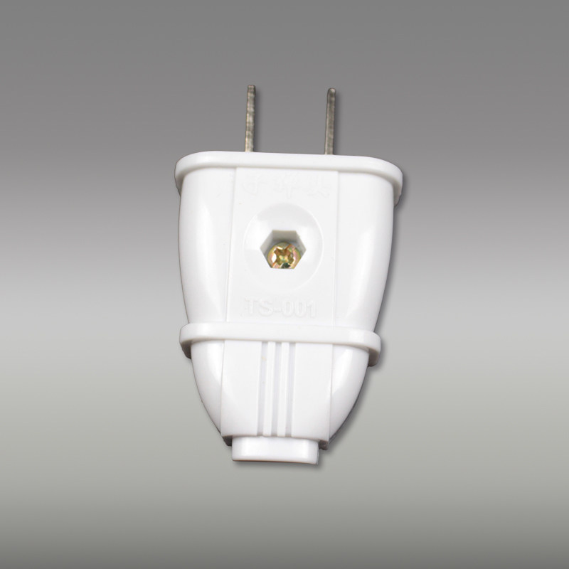 插头子弹头10a插排两角ts001插座无线接线二位插头