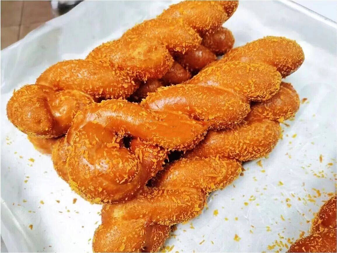 麻花这有酸奶榴莲网红东北面点170g5根先森传统中式糕点