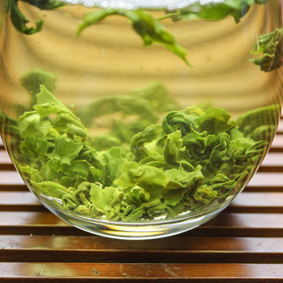 2021上虞辉白茶叶珠茶便宜茶叶上坞山嵊州泉岗绿茶珠茶浓500g袋装