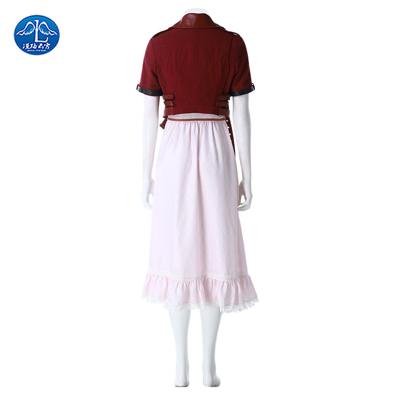 漫路云霄最终幻想重制爱丽丝cos服装游戏艾瑞丝同款cosplay女装