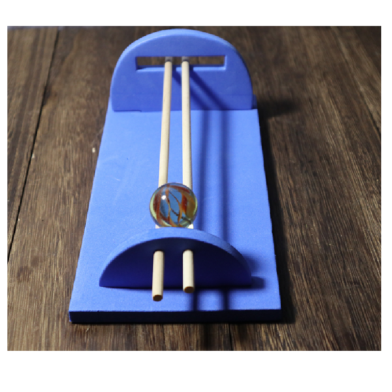 手动制作材料科学实验物理物理学学校教具双轨怪坡手工制作工具