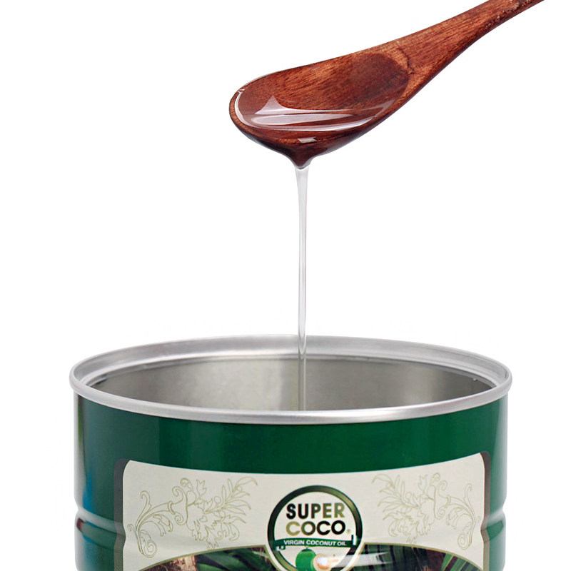 菲律宾原装进口supercoco天然压榨椰子500ml椰子油