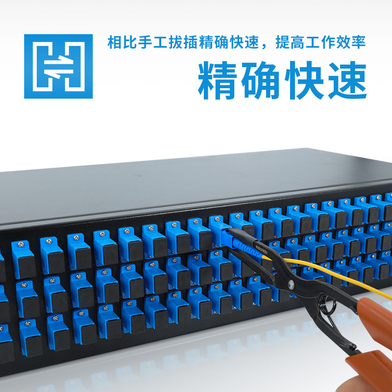 光纤法兰长嘴连接器插拔工具跳线接头夹持机房其它光纤设备