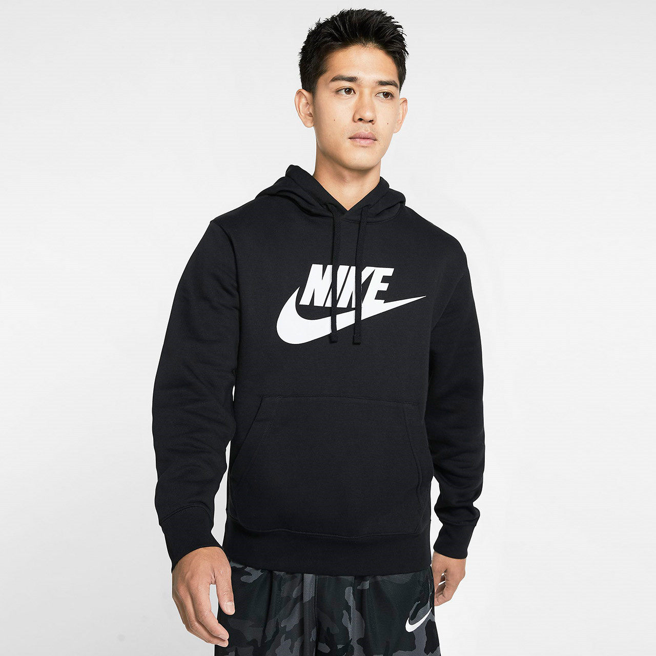 nike耐克新款男子nswclubhoodiepobb套头运动卫衣