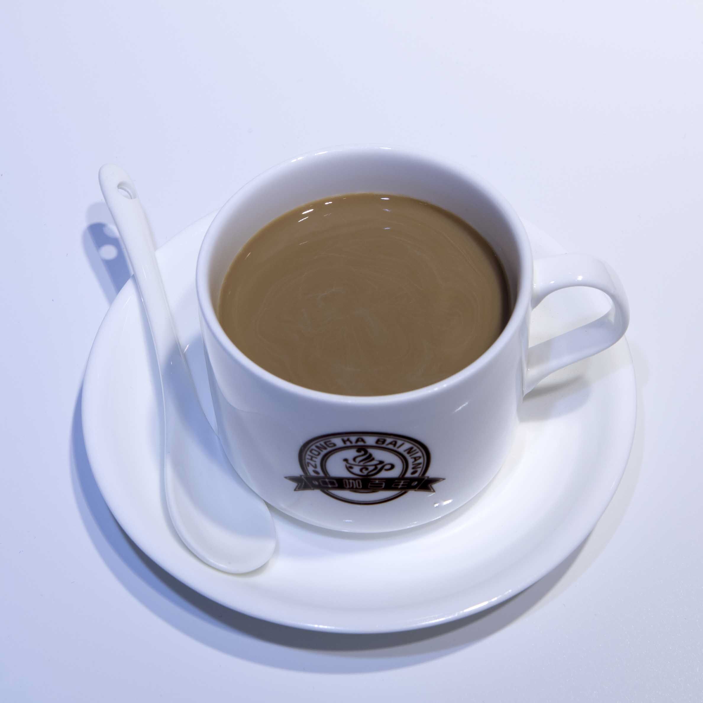 咖啡中咖百年云南小粒民族绣花三合一速溶10条速溶咖啡