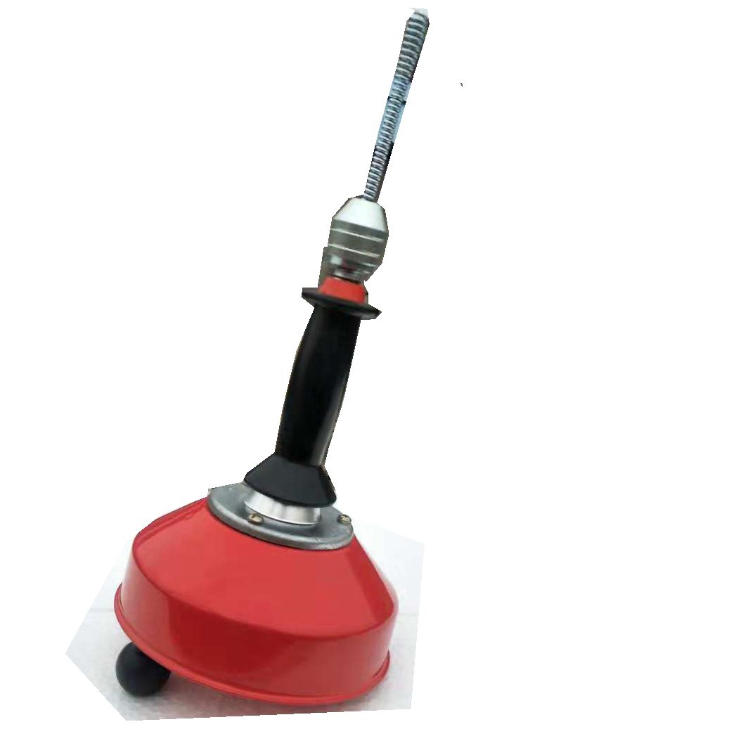 手摇管道疏通下水道疏通马桶厕所大力gq50s家用小型管道疏通器