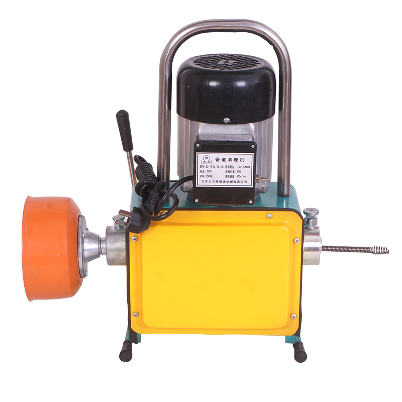 下水道疏通电动管道疏通机马桶地漏堵塞管道疏通器