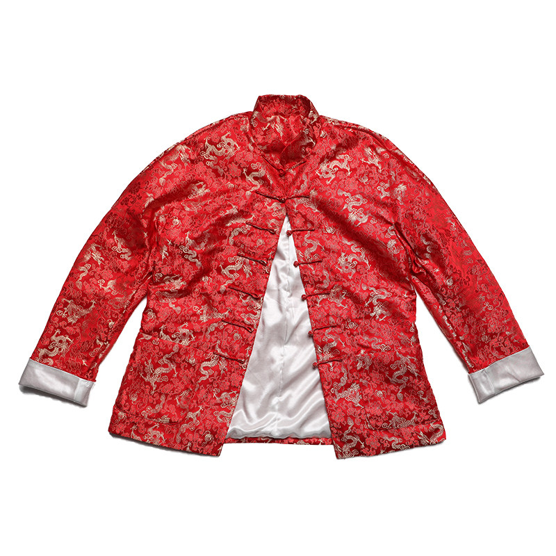 三省六部复线中国式拜年新年贺岁限量轻奢国潮唐装