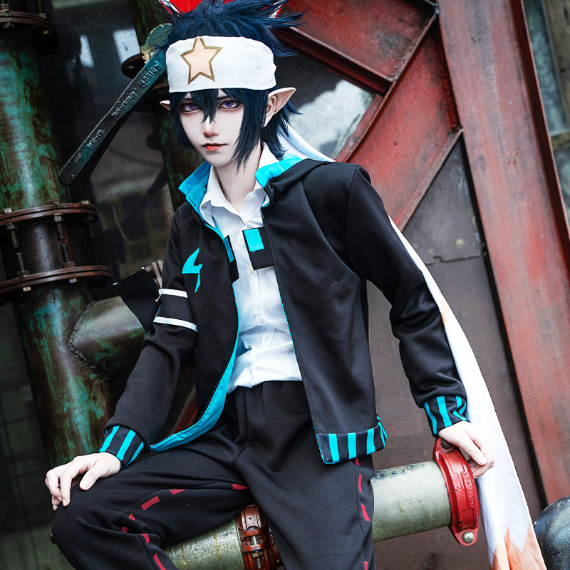 雷狮凹凸cos动漫世界cosplay学院校服日常常服全套cosplay女装