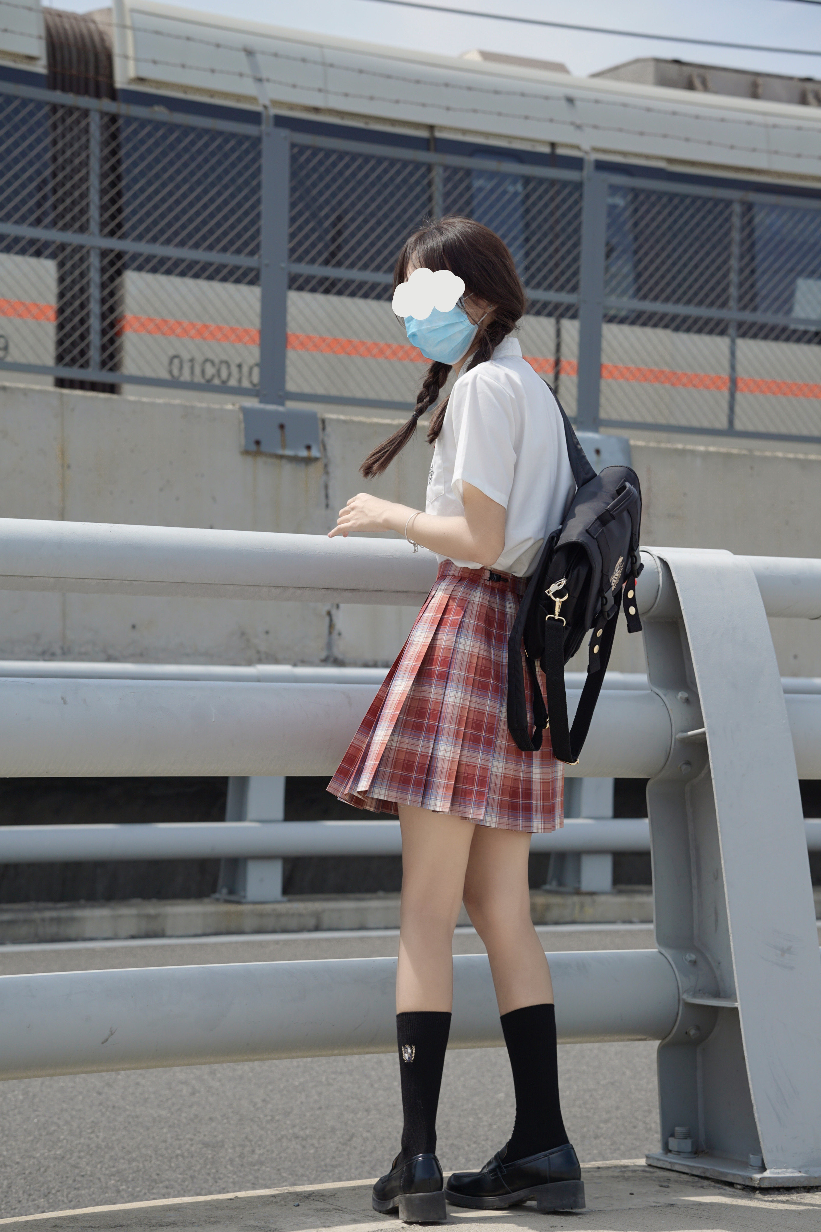 【九蛋jk制服】维纳斯丨现货原创jk制服裙正版红格红白格jk格裙