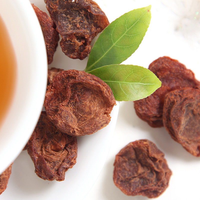 梅饴馆红糖梅饼60g3罐话梅干无核梅子梅肉果脯蜜饯果干零食