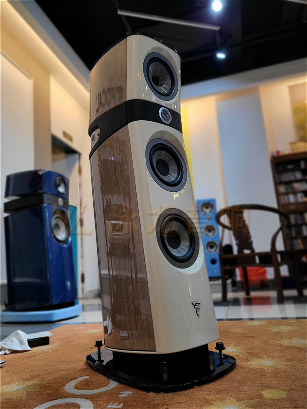 法国劲浪focalsopran2落地音箱hifi两声声道hifi音箱