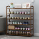 Simple shoe rack shoe storage multilayered home doorway Cheap wood shelving student dormitory space saving Simple shoe rack shoe storage multilayered home doorway Cheap wood shelving student dormitory space saving