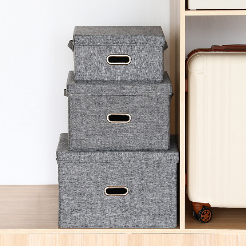 收纳可折叠衣服衣柜整理布艺储物箱被子衣物折叠收纳箱