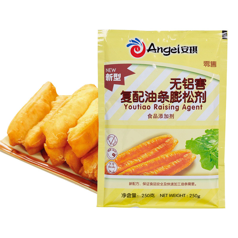 安琪油条膨松剂250g油条精无铝害炸油条用即发粉油果酥子早餐